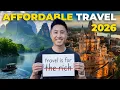 10 SHOCKINGLY CHEAP Destinations to Travel in 2026