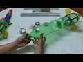 Water Rocket Full Tutorial 029 2 Tomy time control Two stage water rocket