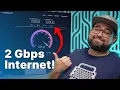 How I Got 2 Gbps Internet Speeds at Home Ubiquiti Setup Mac Studio