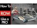 Rowing Machine TECHNIQUE and BENEFITS