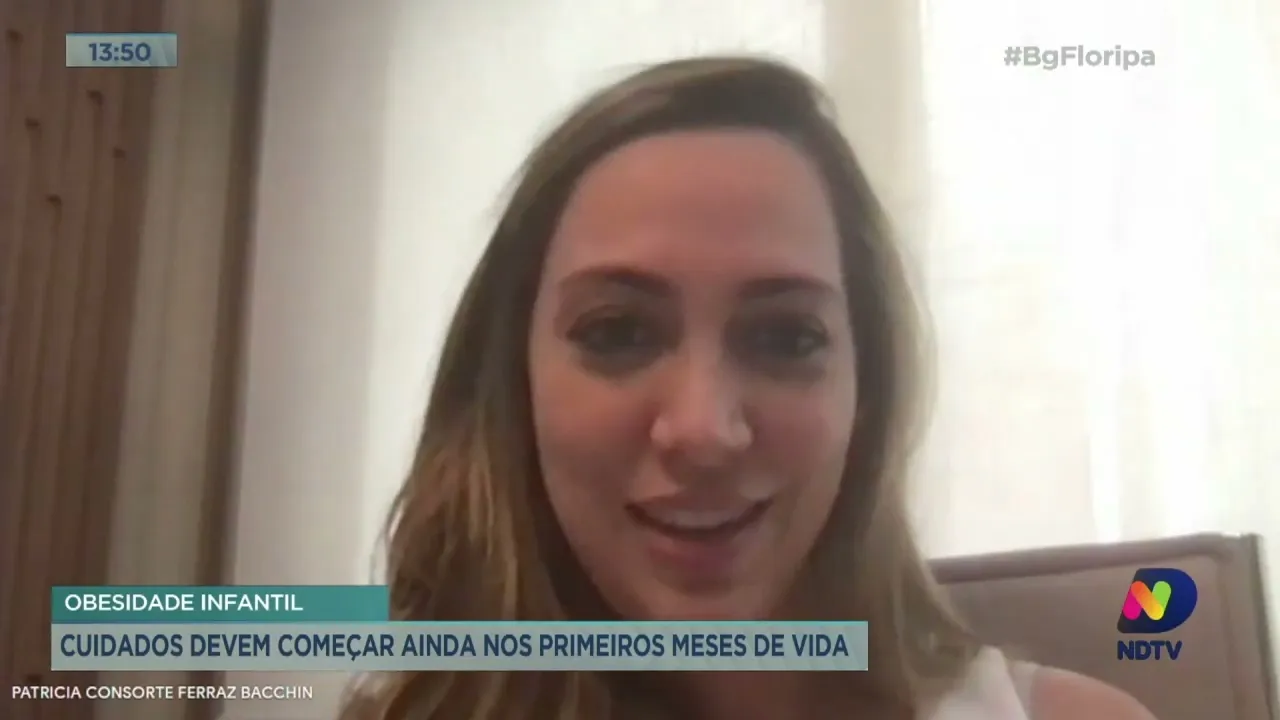 Obesidade infantil: cuidados devem começar ainda nos primeiros meses de vida