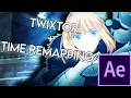 Basic Twixtor Time Remapping - After Effects AMV Tutorial Free project file