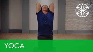 Flexibility Yoga For Beginners With Rodney Yee Neck And Shoulders Yoga Gaiam 