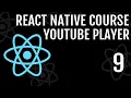 Youtube Player In React Native React Native Course