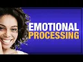 How to Process Emotions Using The AVA Method 3-Step Framework