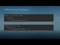 Feature and Usage of java util stream