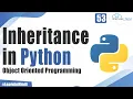 What is Inheritance in Python Object Oriented Programming in Python