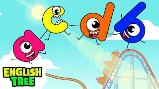 Roller Coaster Ride +More Summer Songs | English Tree
