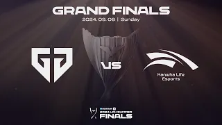 GEN vs HLE | Grand Finals Highlight 09.08 | Woori Bank 2024 LCK Summer Playoffs