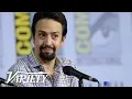 Video di Lin Manuel Miranda's 'His Dark Materials' Full Comic-Con Panel in Hall H