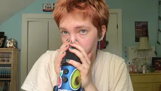 asmr close up cupped whispers 