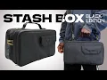 Best Smell-Proof Storage Box EVER The Black Edition Stash Box