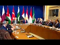 Download Lagu President Trump Attends HIGHSTAKES Multilateral Meeting Today!