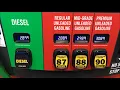 ALASKA GAS PRICES - Anchorage Fred Meyer Store