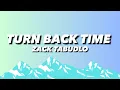 Zack Tabudlo - Turn Back Time (Lyrics) ft. Violette Wautier