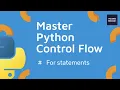 2023 Python Beginner Tutorial - For statements