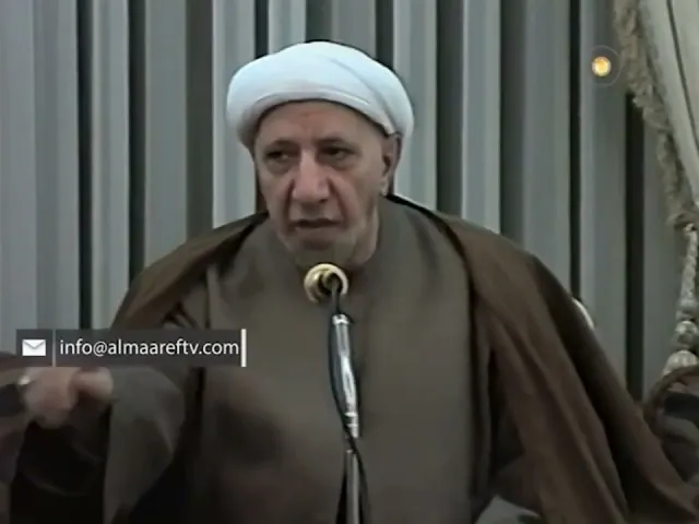 ⁣تحقيق العدل ودفع الظلم - الشيخ أحمد الوائلي