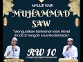 Download Lagu 🔴LIVE - Maulid Nabi Muhammad SAW - KH. Moh Kodri \u0026 Ust. Agus Fauzi - RW 10 Cangkring