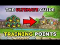 Wizard101 The ULTIMATE Guide to Training Points