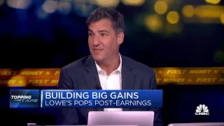 What are Lowe s Earnings Signaling About the Broader Economy Dan Nathan Guy Adami on Fast Money