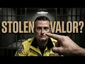 Dimwit DeWitte New Prison Records Pretending To Be Military