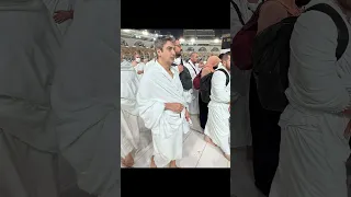 مراد علمدار يؤدي مناسك الحج نجاتي شاشماز 2023 