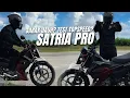 SUZUKI SATRIA PRO Digeber Jarak Jauh‼️ Kenapa dihujat ya?