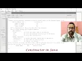 Constructors in Java Rupesh Dey