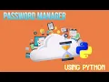 Password Manager using Python