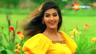 aankhon mein base ho tum alka y sunil shetty sonali b 90s hits