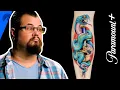 Peak Ink Snake Dagger Tattoos Ink Master