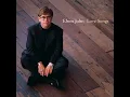 Can You Feel The Love Tonight - Elton John