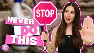 The 6 Cleaning Mistakes You're Making RIGHT NOW!