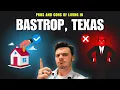 Pros Cons of Living in Bastrop Texas 2026 What It s REALLY Like in Bastrop TX