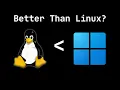 The Windows Experience as a linux user