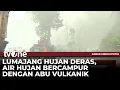 Air Hujan Bercampur Abu Vulkanik Menyelimuti Area Jembatan Gladak Perak, Lumajang | tvOne