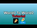 Area Trigger World1 To World2 Tutorial Tutorial itsMagic Engine