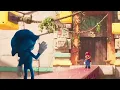 Download Lagu Sonic Vs Mario in the Great Ring of Kong | Epic Battle Part 21 |Super Mario Bros Movie