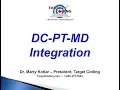 Target Coding DC PT MD Integration 3