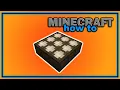 How to Craft and Use a Daylight Easy Minecraft Tutorial
