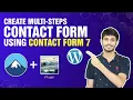 How To Create Multi-Steps Contact Form Using Contact Form 7 Plugin Contact Form Wordpress