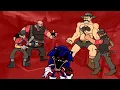 Download Lagu Skirmish Scuffle | Triple Trouble (Consoku) but Xeno , Saxton Hale and The Mercs sings it