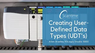 Creating UDT s User-defined Data Types using Allen Bradley 5000