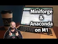 Mac M1 Monterey Installing Miniforge and Side-by-Side