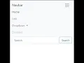 Bootstrap navbar toggle not closing after opening it