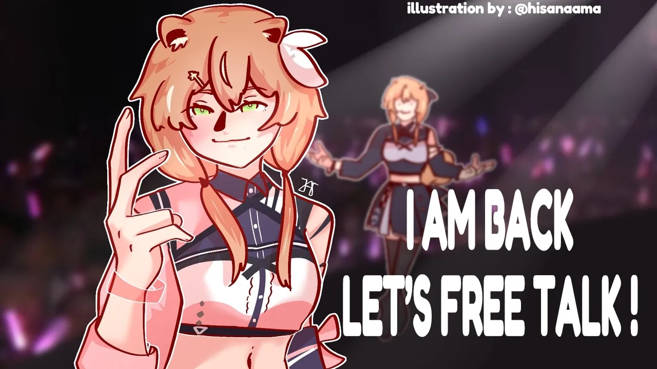 HEWRROOO !! I HAVE RETURNED ! (free talk)