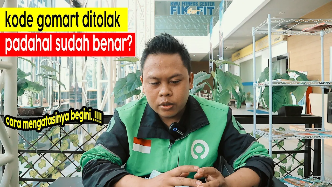 KODE PROMO VOUCHER GOMART DARI GOJEK INI BERHASIL DIKLAIM GAK DI KOTAMU?