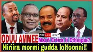 Hiriira Mormi Gudda Waraanni Mariif Ertira Fi Ethiopian 11 13 2025 AGM 