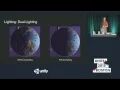 Unite 2015 - Creating the Galaxy with Unity 5 Disruptor Beam on Star Trek Timelines