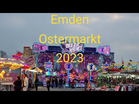 Video Kermis Emden Ostermarkt